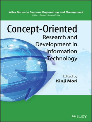 cover image of Concept-Oriented Research and Development in Information Technology
